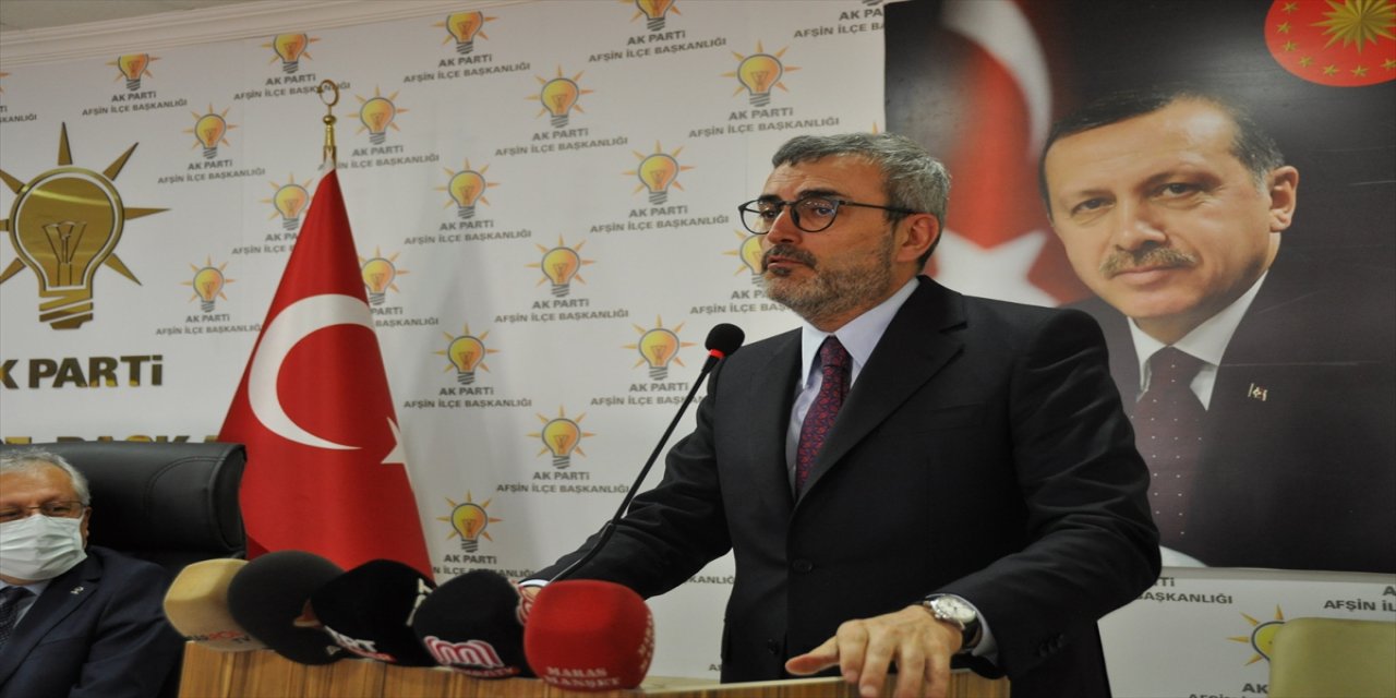 AK Parti Grup Başkanvekili Mahir Ünal'dan CHP'li Altay'ın "Menderes benzetmesine" tepki