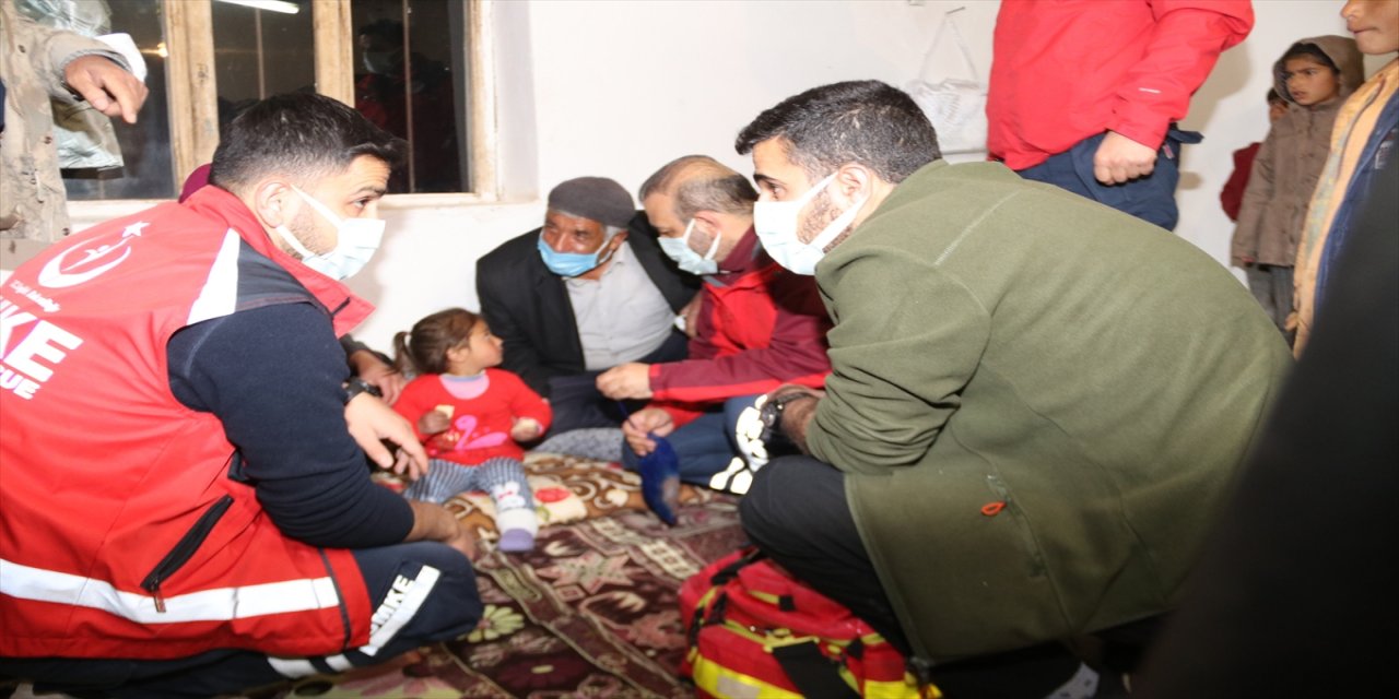 Van'da kaybolan 3 yaşındaki çocuk ekiplerin çalışması sonucu 6 saat sonra bulundu