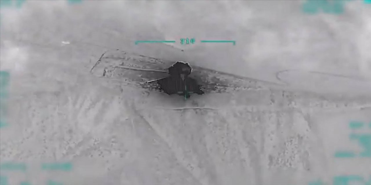 MSB: Kandil bölgesinde tespit edilen 4 hedef hava harekatıyla etki altına alındı