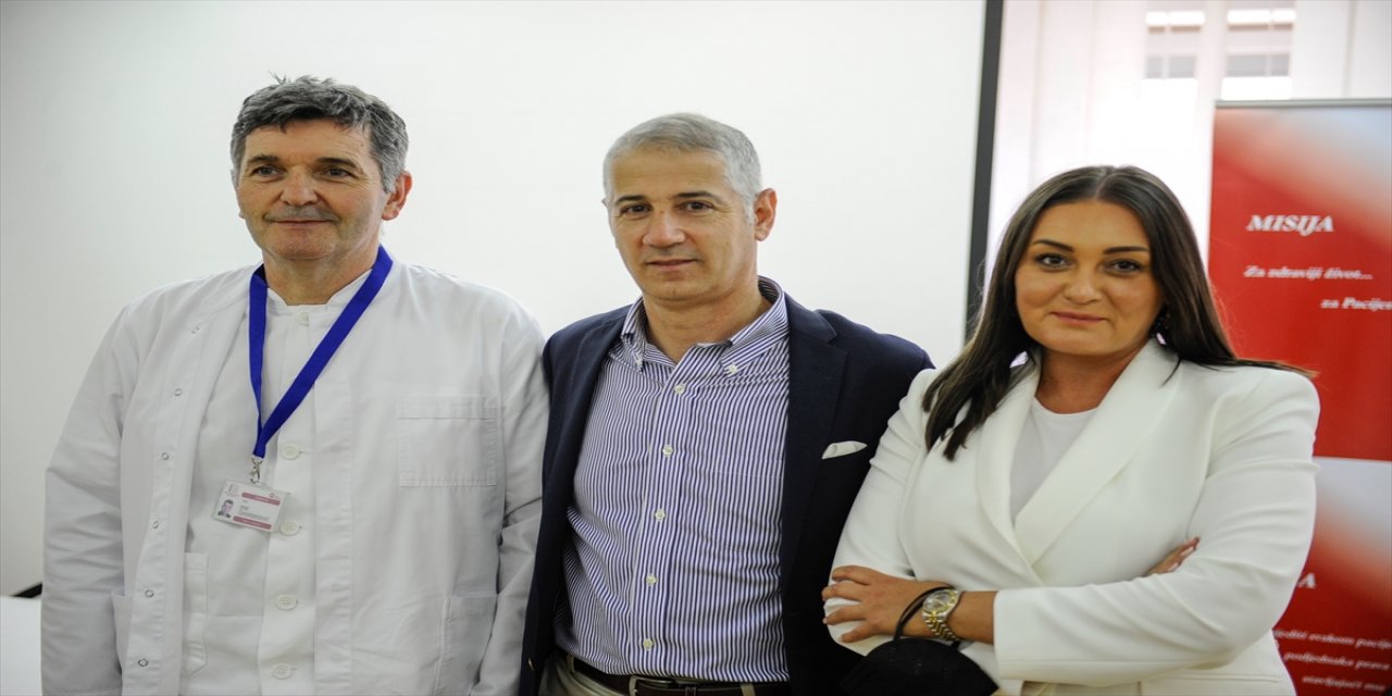 Türk ortopedi uzmanları Bosna Hersekli çocukları tedavi edecek