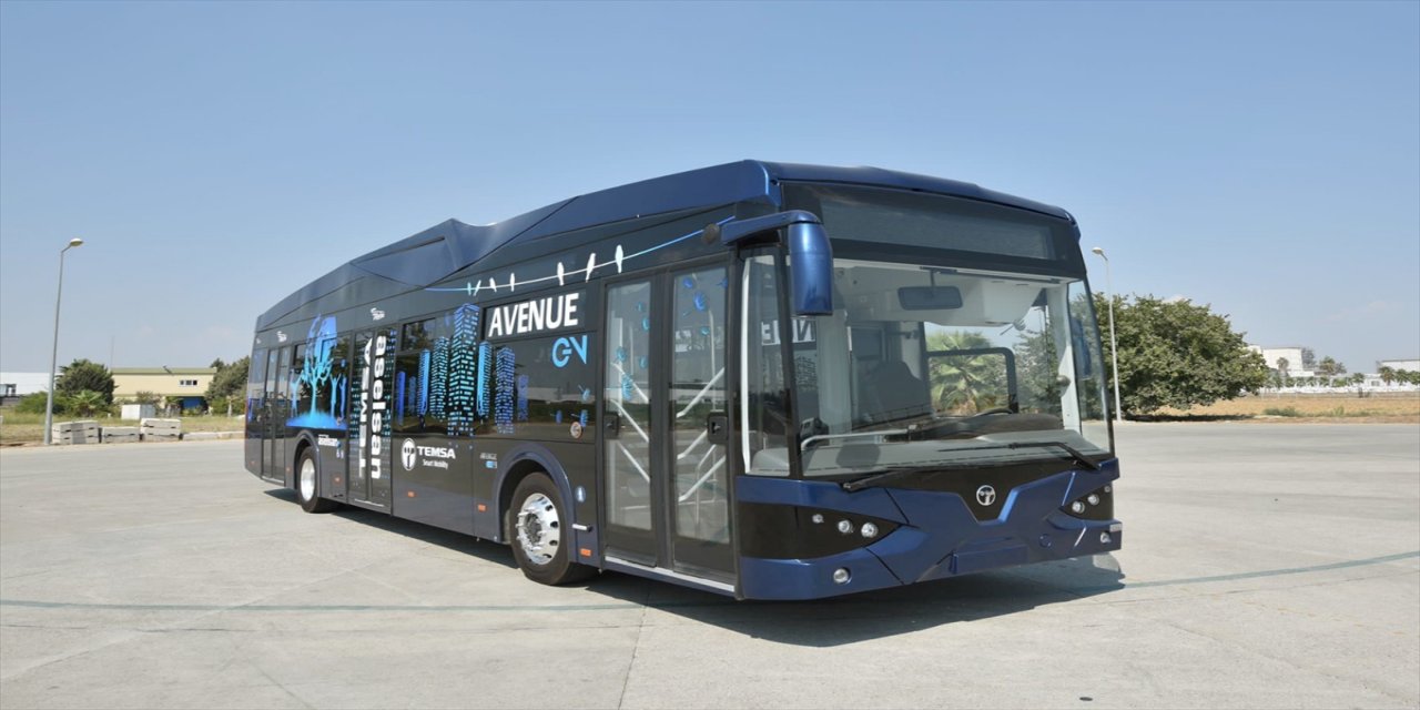 ASELSAN'ın pillerini üreteceği elektrikli otobüsler Samsun'da kullanılmaya başlanacak