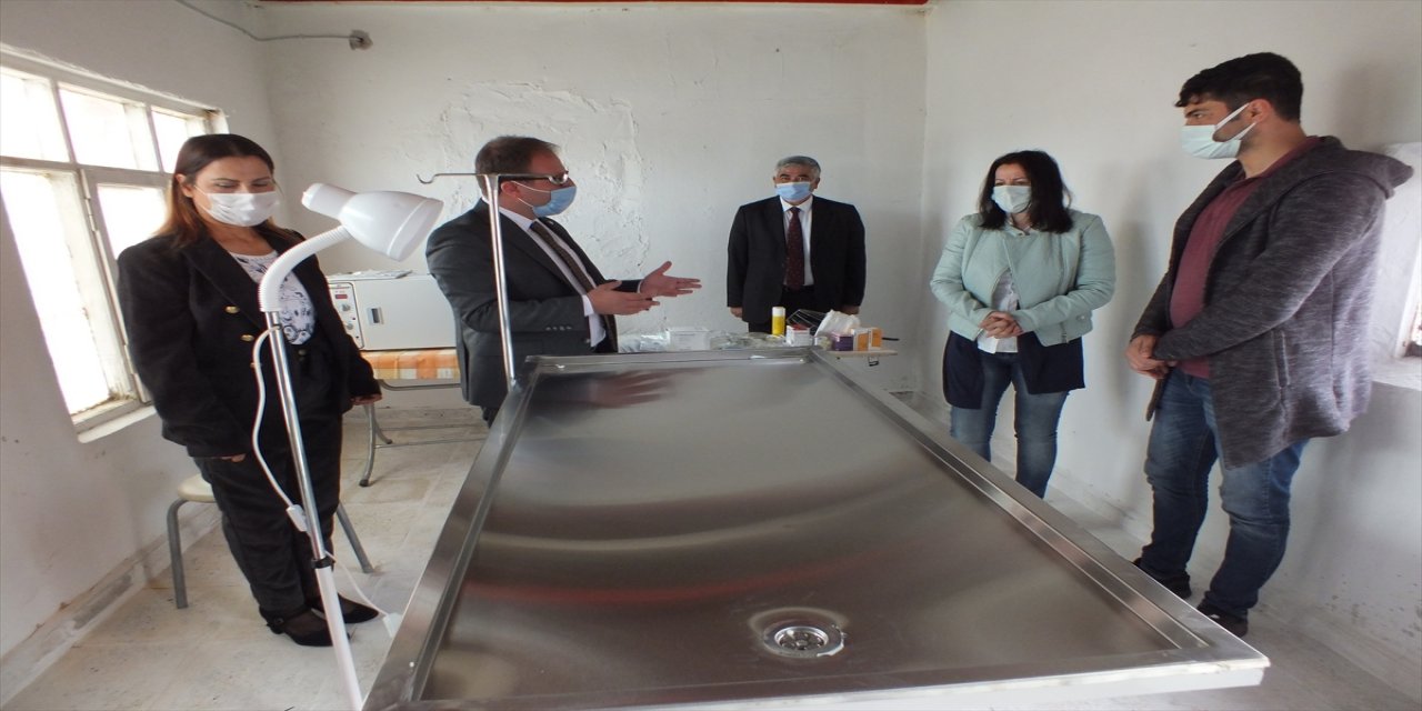 Sivas'ta açılan ilk yardım merkezinde sokak hayvanları tedavi edilecek