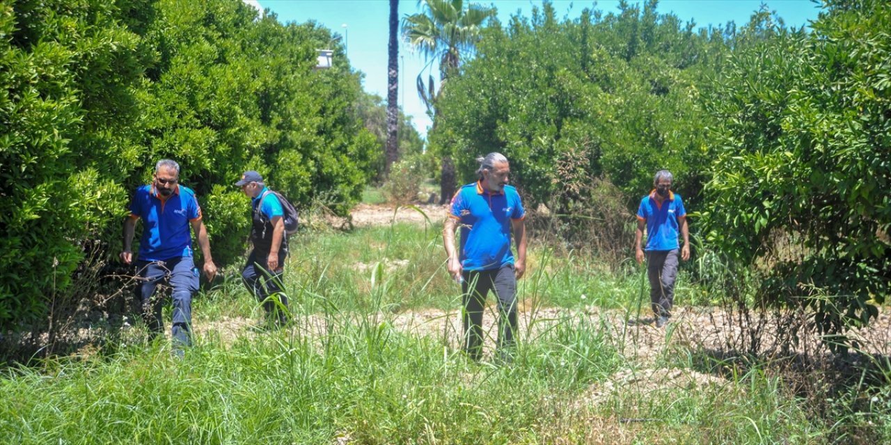Antalya'da kayıp olduğu bildirilen kişi ekiplerce aranıyor