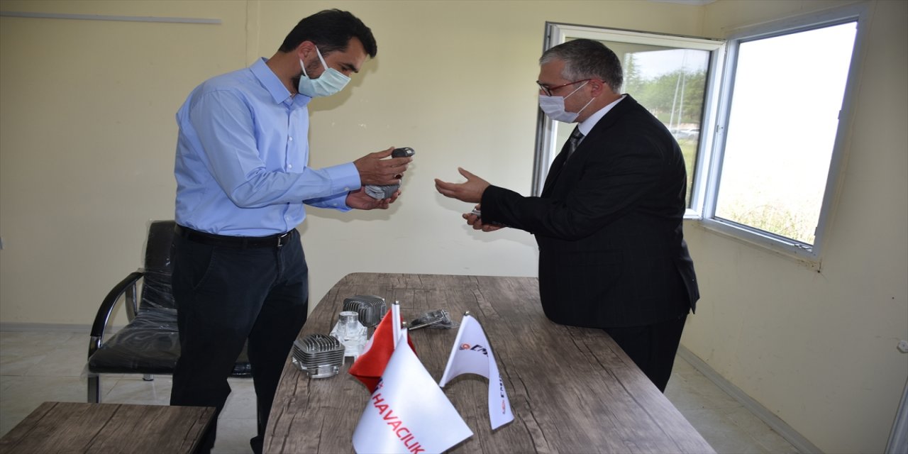 Bilecik'te üniversite-sanayi iş birliğiyle üretilen İHA motorunun testleri başarıyla tamamlandı