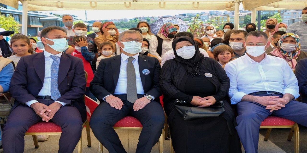 Üsküdar'da şehit Eren Bülbül'ün isminin verildiği park açıldı