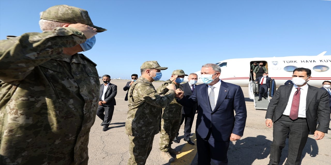 NATO Zirvesi öncesi Türkiye'den Libya'ya üst düzey ziyaret