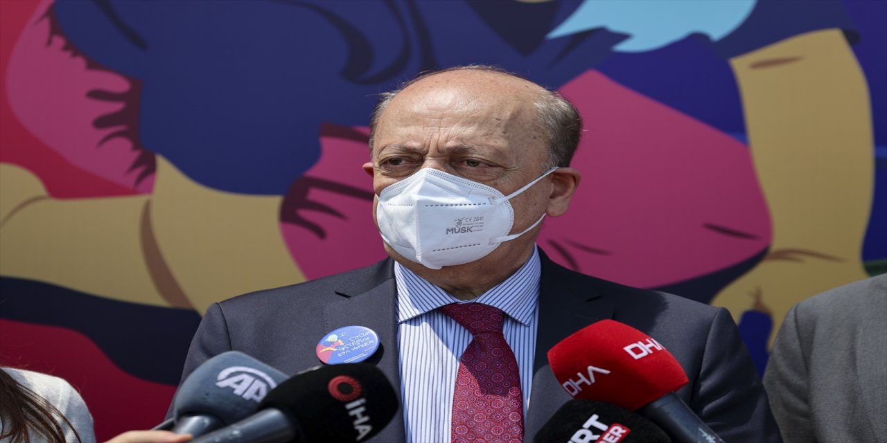 Çalışma ve Sosyal Güvenlik Bakanı Bilgin, mevsimlik tarım işçilerinin yaşam alanlarını ziyaretinde konuştu: