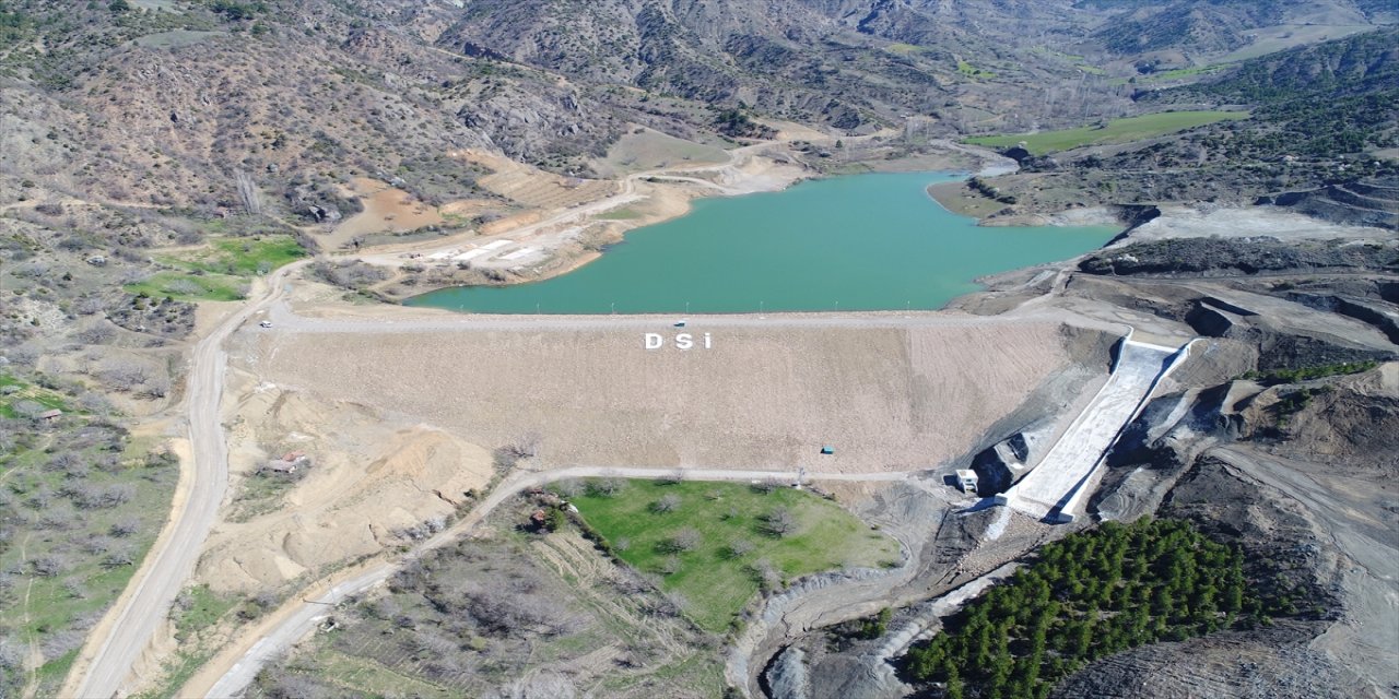 Çorum'da 28 milyon lira bütçeli sulama projesinin inşasına başlandı