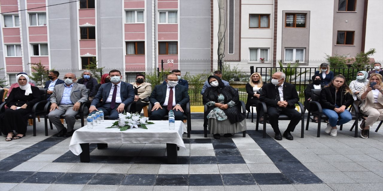 Trabzon'da Şehit Eren Bülbül Kütüphanesi'nin açılışı yapıldı