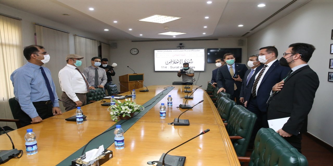 Pakistan'da ASFAT ile Bahria Üniversitesi arasında iş birliği protokolü imzalandı