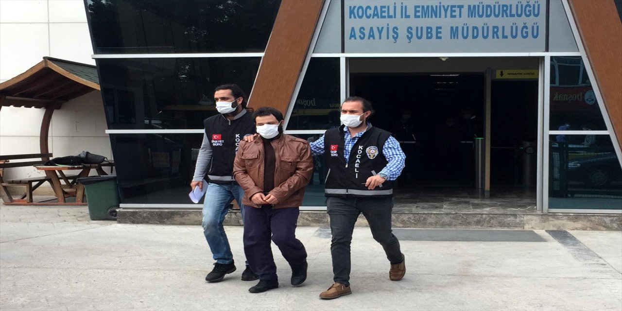 Kocaeli'de amcasının birlikte yaşadığı kadını öldürdüğü iddia edilen şüphelinin 2 yakını tutuklandı