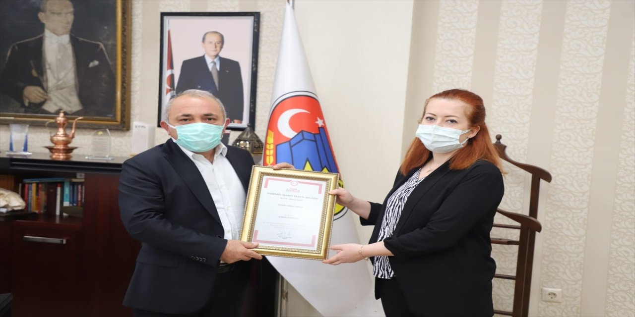 Çankırı'nın "tutmaç çorbası"na coğrafi işaret tescil belgesi verildi