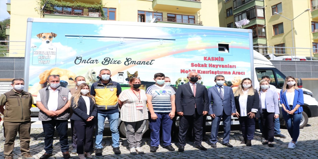Kastamonu'da "mobil kısırlaştırma aracı" hizmete girdi