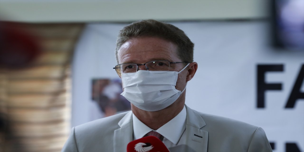 AB Türkiye Delegasyonu Başkanı Meyer-Landrut, İzmir'de çeşitli temaslarda bulundu