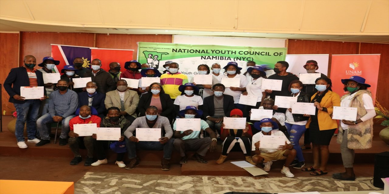 TİKA, Namibya'da gençlere tarım eğitimi verdi