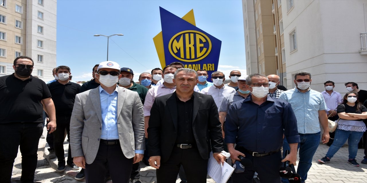 Enerji Bir-Sen Kırıkkale Şubesi'nden MKEK'in statüsünün değiştirilmesine yönelik düzenlemeye tepki