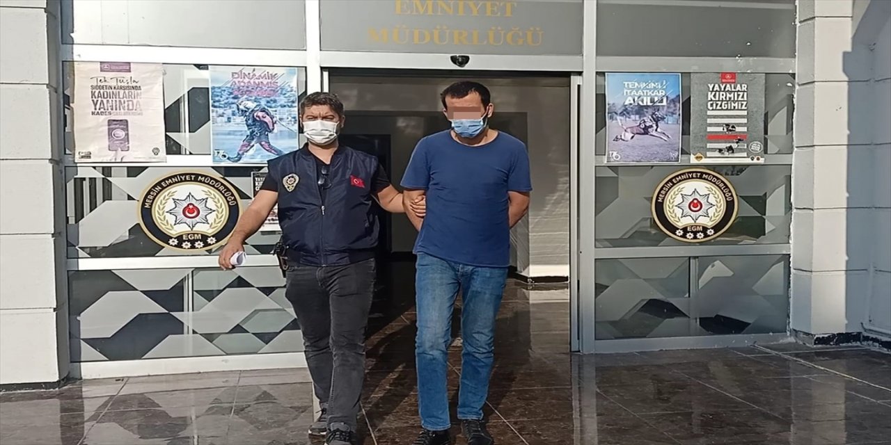 Mersin'de oto yedek parçası satışı bahanesiyle internetten dolandırıcılık yaptığı ileri sürülen zanlı tutuklandı