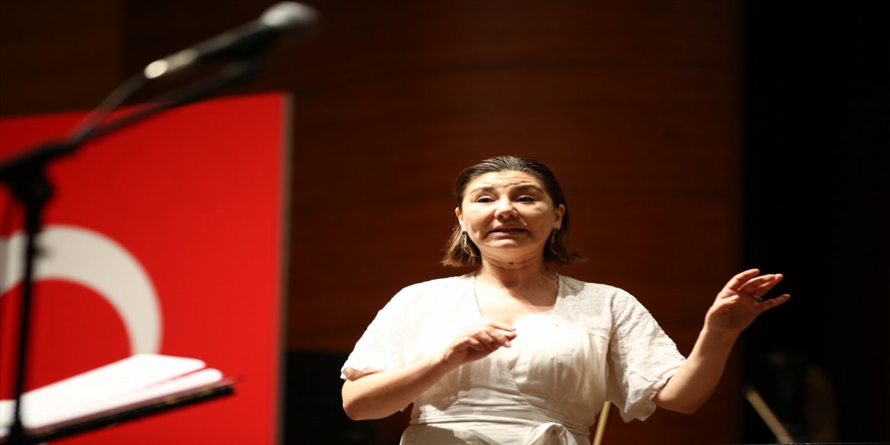 Mersin Devlet Opera ve Balesi, seyircisiyle buluşacağı gala konserinin hazırlıklarını tamamladı