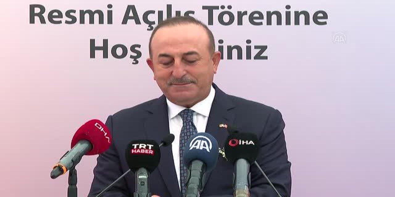 Dışişleri Bakanı Çavuşoğlu, Gine Bissau’nun Ankara Büyükelçiliğinin açılış töreninde konuştu
