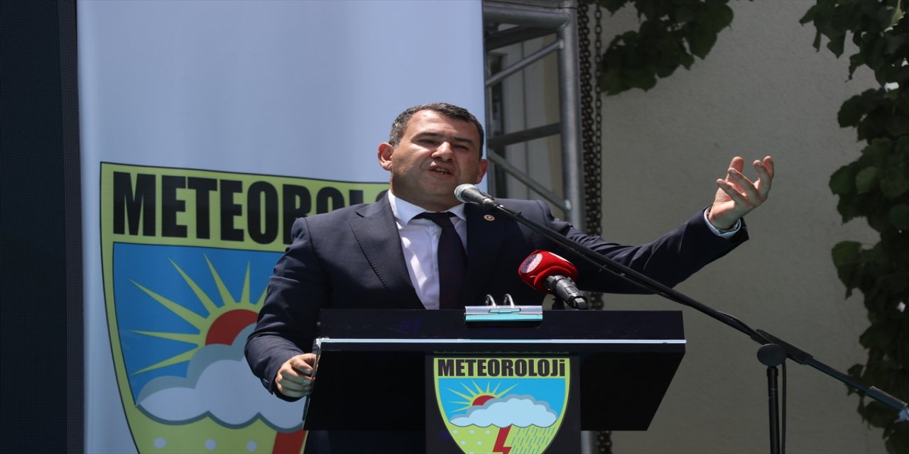 Bakan Pakdemirli, Meteoroloji 16. Bölge Müdürlüğünün açılışında konuştu