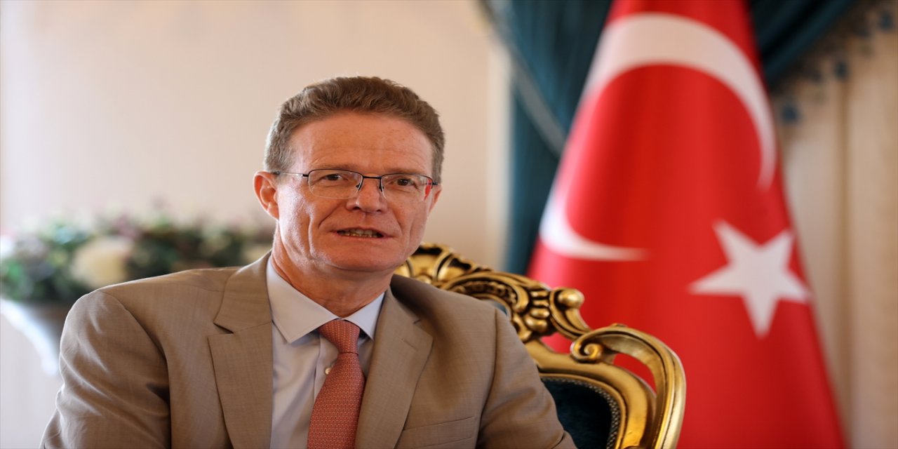 AB Türkiye Delegasyonu Başkanı Nikolaus Meyer-Landrut, Bursa'da temaslarda bulundu