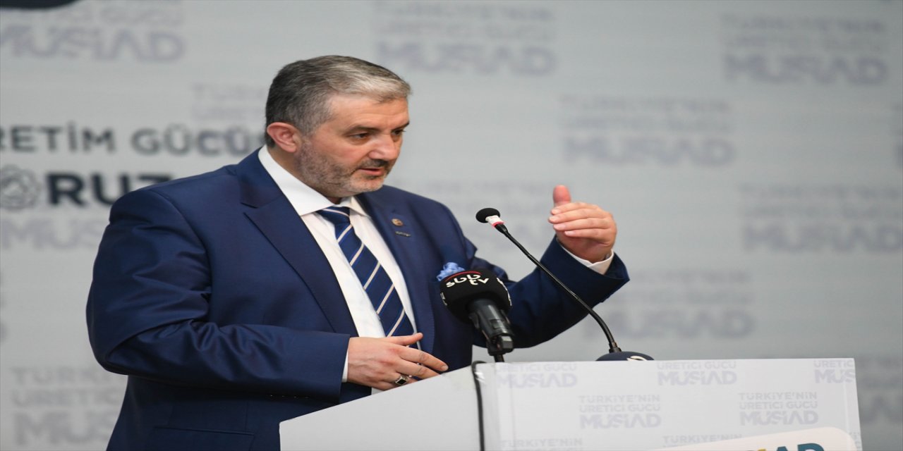 MÜSİAD Genel Başkanı Kaan, derneğin Samsun şubesinin olağan genel kurul toplantısında konuştu: