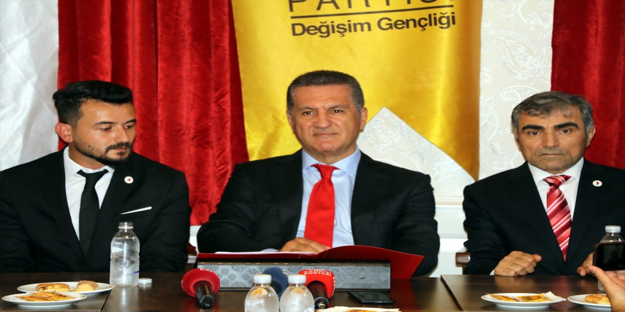 TDP Genel Başkanı Mustafa Sarıgül, Çankırı'da konuştu
