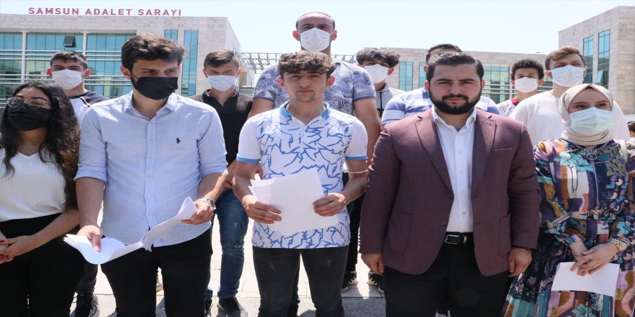 Samsun'da üniversite sınavına giren gençler Kılıçdaroğlu'na 1 liralık tazminat davası açtı