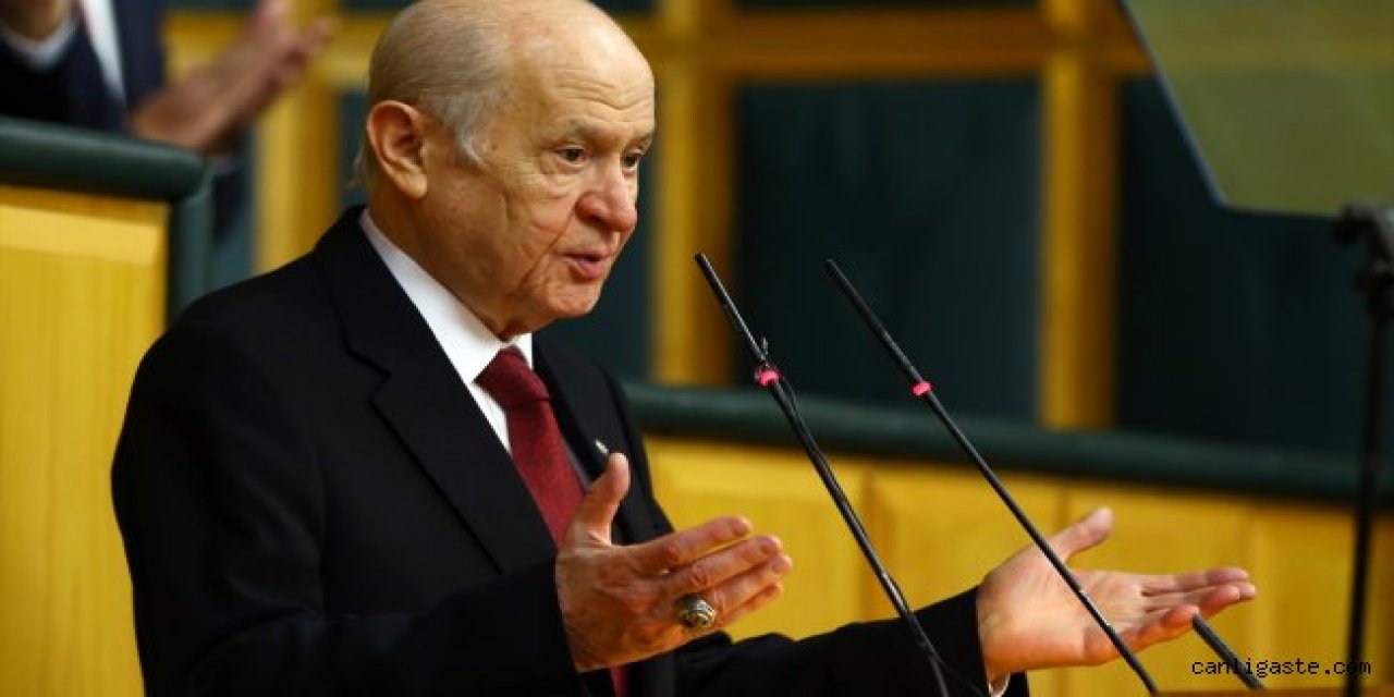 Bahçeli, MHP TBMM Grup Toplantısı'nda konuştu