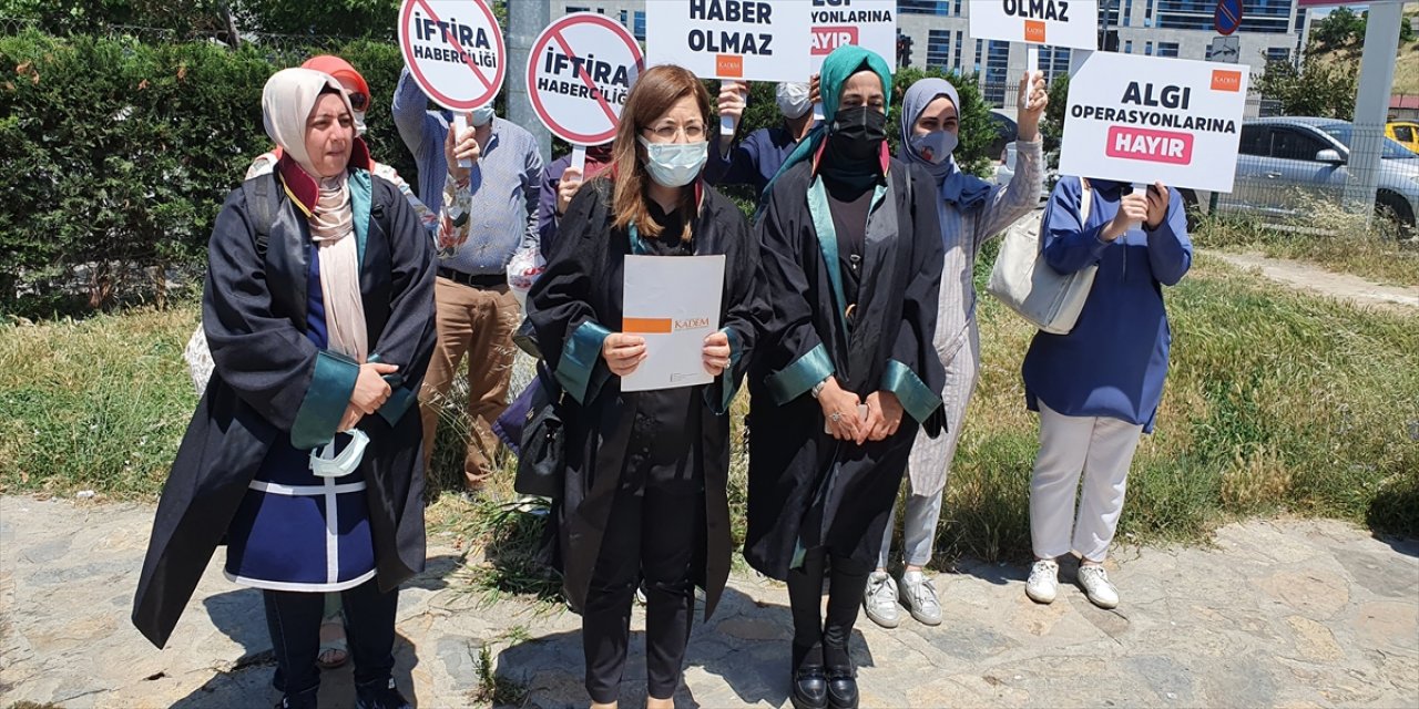 KADEM'den "Öğrenci yurdundan çıkan silahlar" başlıklı habere ilişkin suç duyurusu