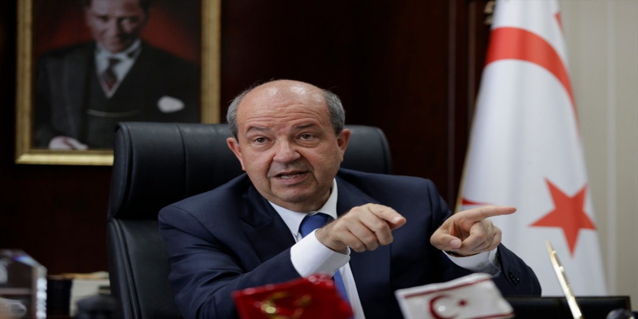 KKTC Cumhurbaşkanı Tatar, egemen eşitlik kabul edilirse müzakerelerin başarı şansının artacağını söyledi