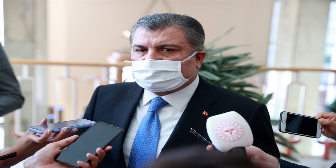 Sağlık Bakanı Koca, Mecliste soruları yanıtladı