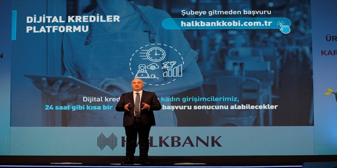 "Halkbank Üreten Kadınlar Toplantısı" Samsun'da gerçekleştirildi