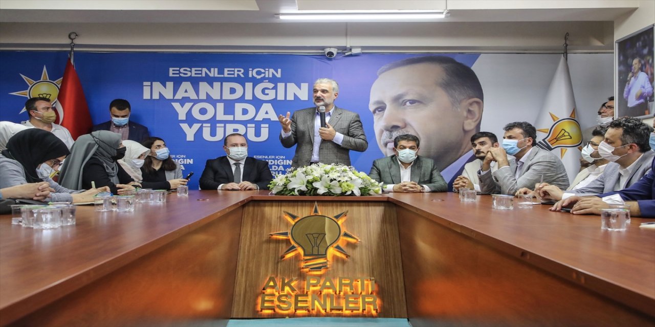 AK Parti İstanbul İl Başkanı Kabaktepe'den vatandaşlara birlik olma çağrısı