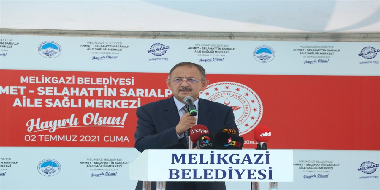 AK Parti Genel Başkan Yardımcısı Özhaseki Kayseri'de terörle mücadeleye değindi