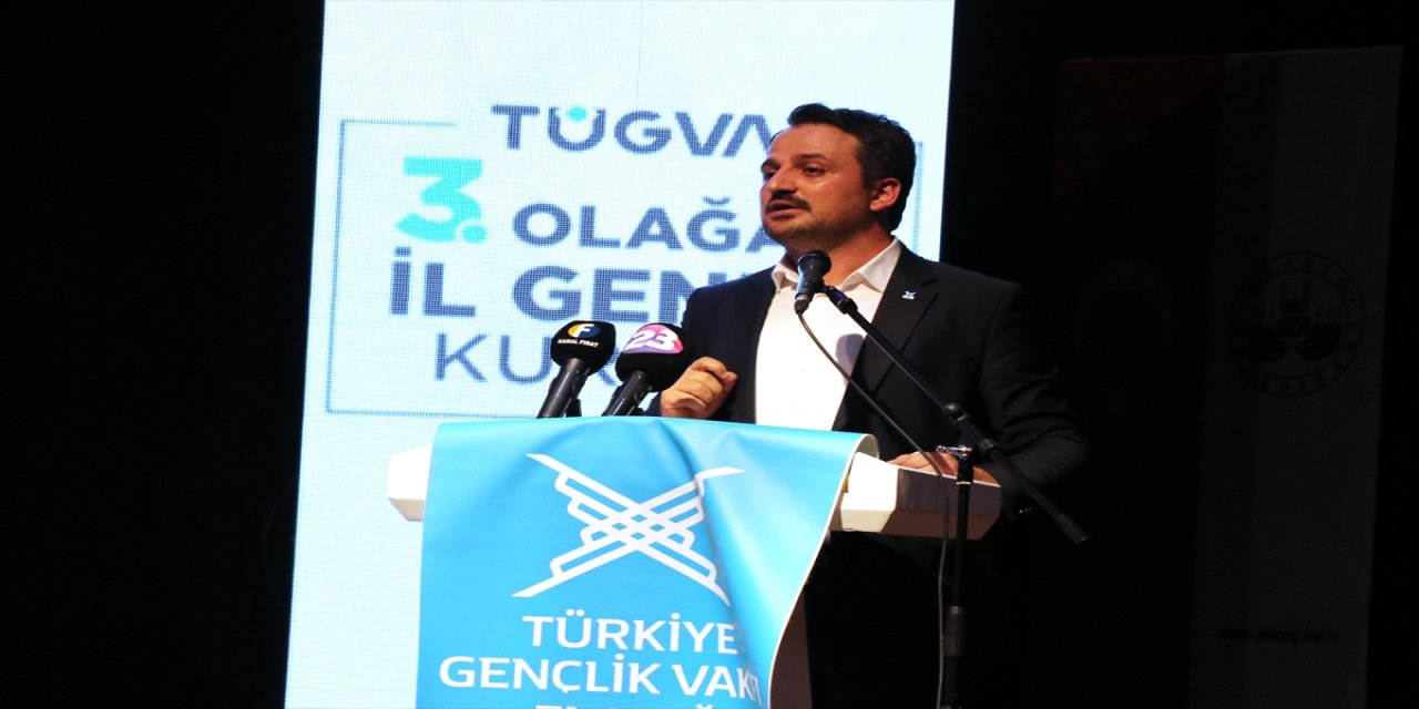 TÜGVA Elazığ İl Temsilciliği 3. Olağan Kongresi yapıldı