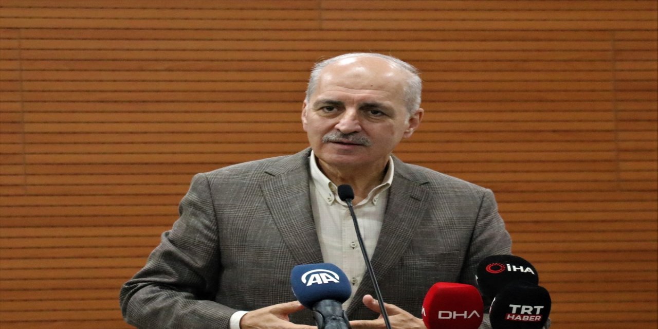 AK Parti Genel Başkanvekili Kurtulmuş, Burdur'da sivil toplum kuruluşu temsilcileriyle bir araya geldi