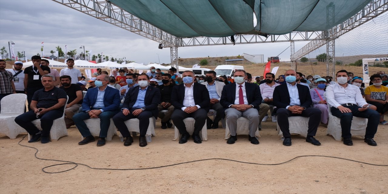 Türkiye Drone Şampiyonası'nın ilk etabı Elazığ'da tamamlandı