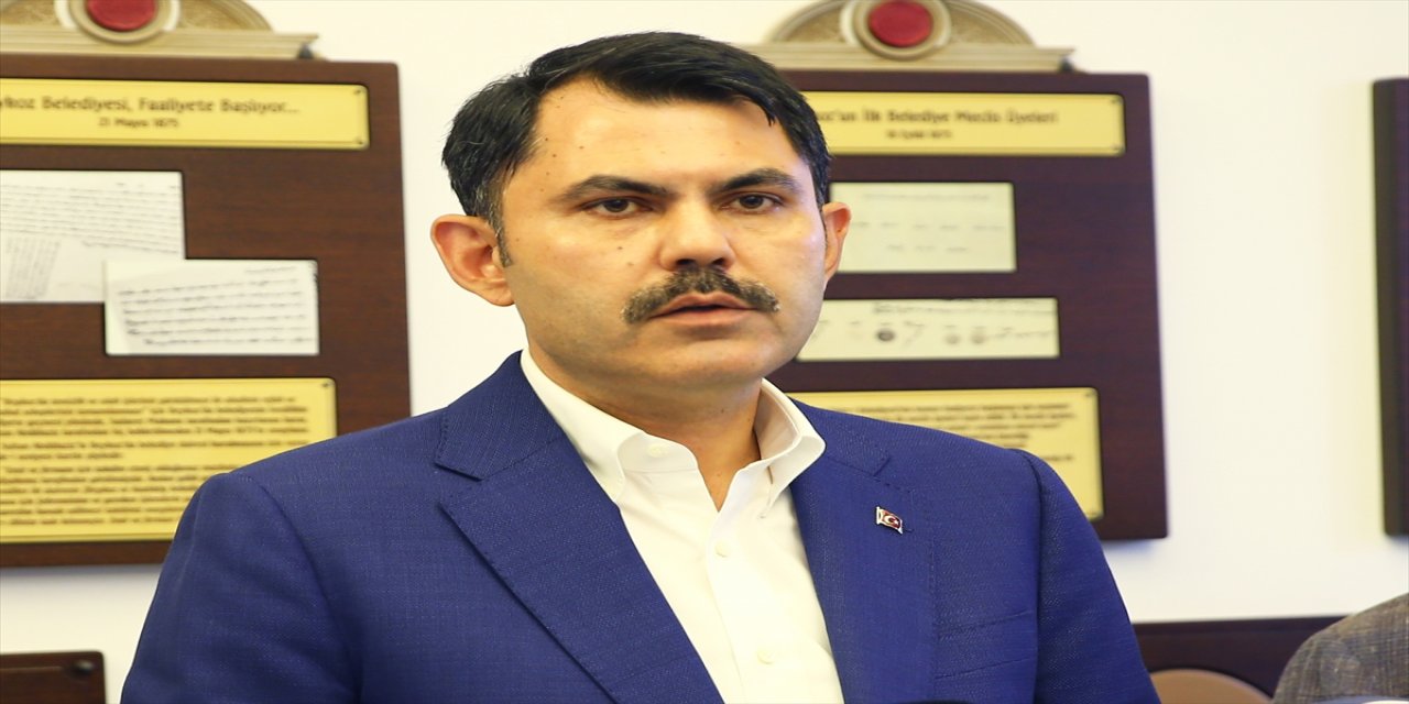 Çevre ve Şehircilik Bakanı Kurum, Beykoz Belediyesini ziyaret etti