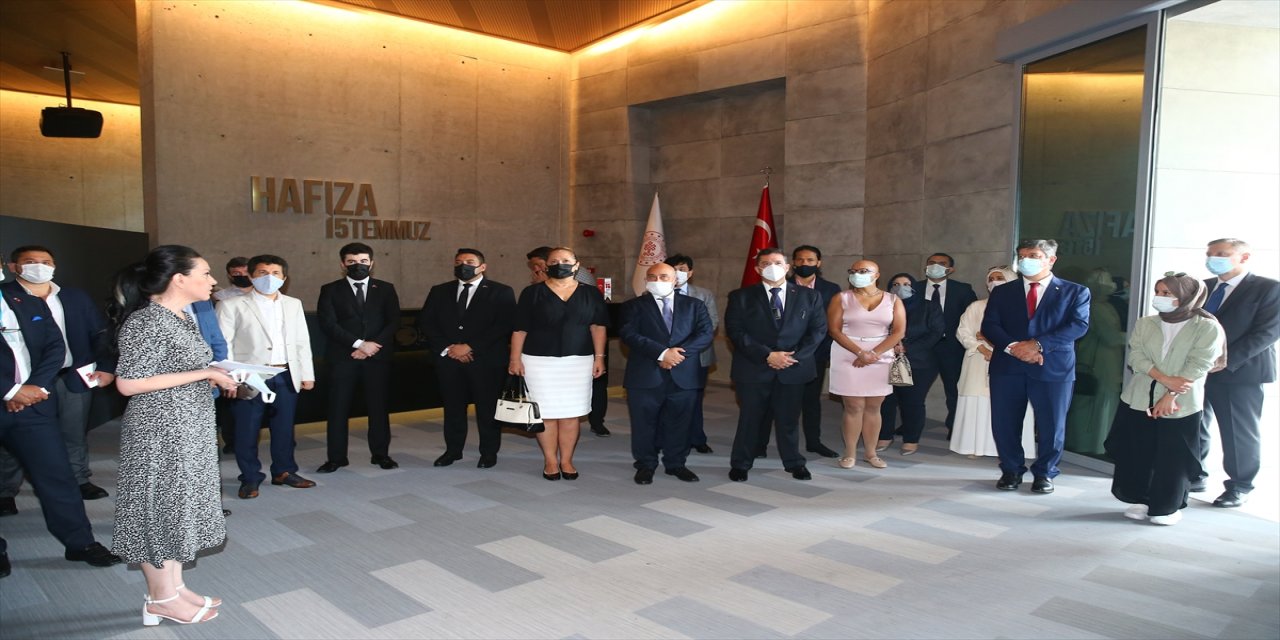 Hafıza 15 Temmuz'da "Konsoloslar Buluşması"