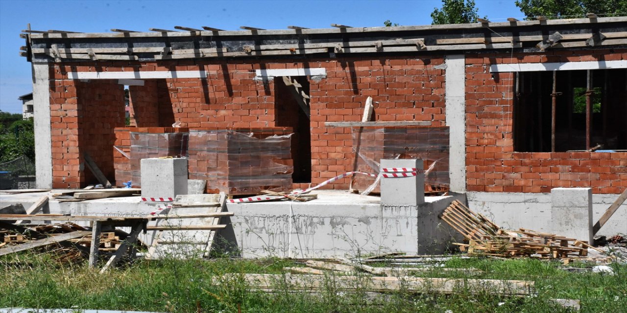 Ordu'da inşaattan düşen işçi hayatını kaybetti