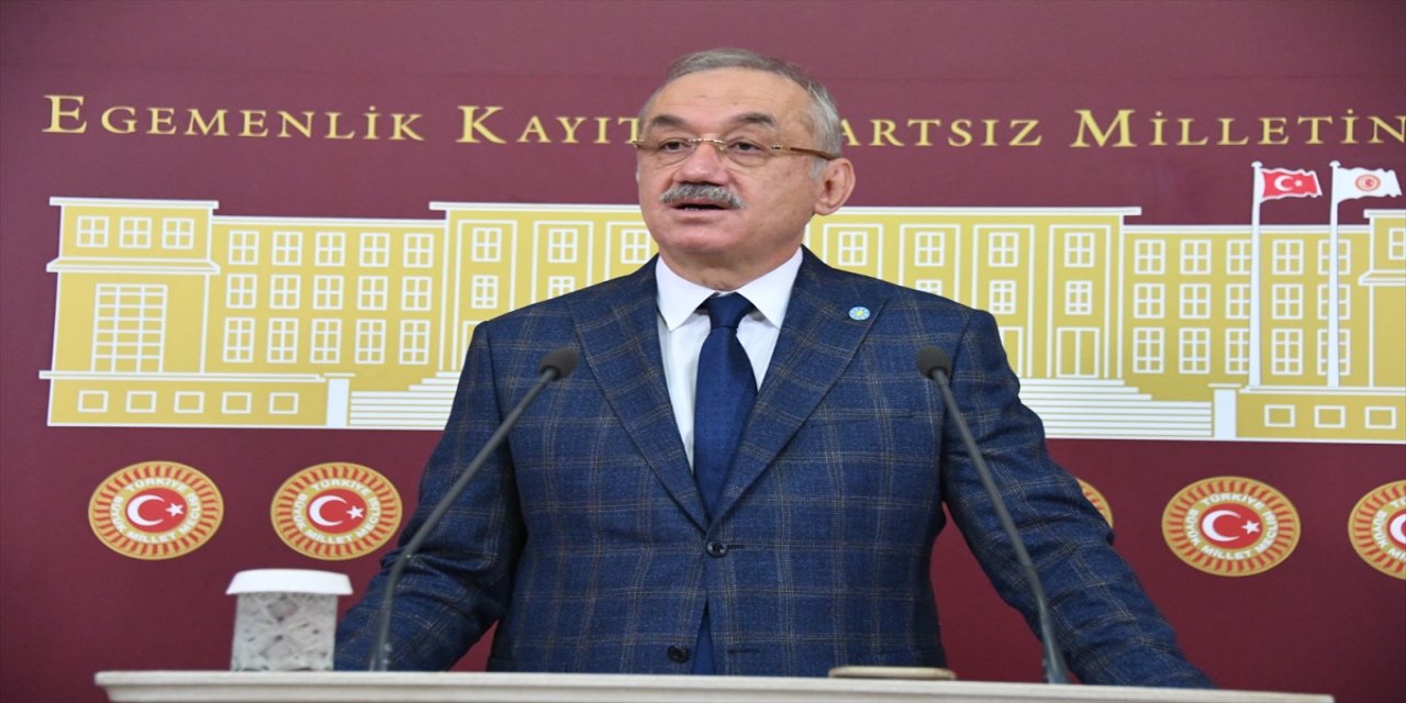 İYİ Parti TBMM Grup Başkanı Tatlıoğlu, gündemi değerlendirdi