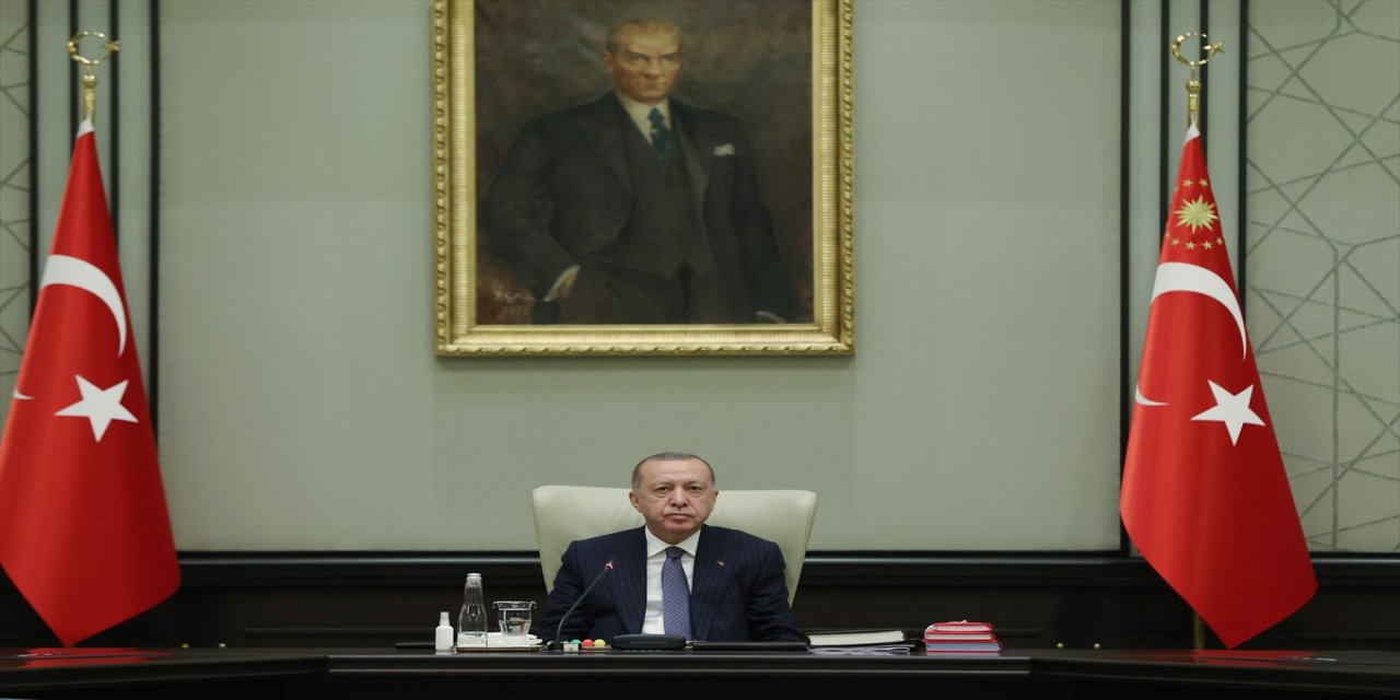 Cumhurbaşkanlığı Kabinesi toplandı