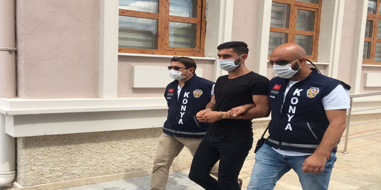 Konya'da yumrukladığı akrabası 22 gün sonra hayatını kaybedince şüpheli yeniden gözaltına alındı