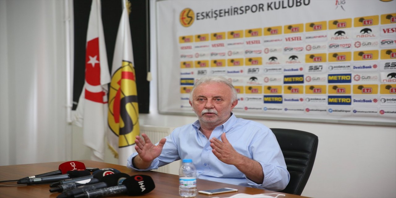 Eskişehirspor'da yönetim krizi derinleşiyor