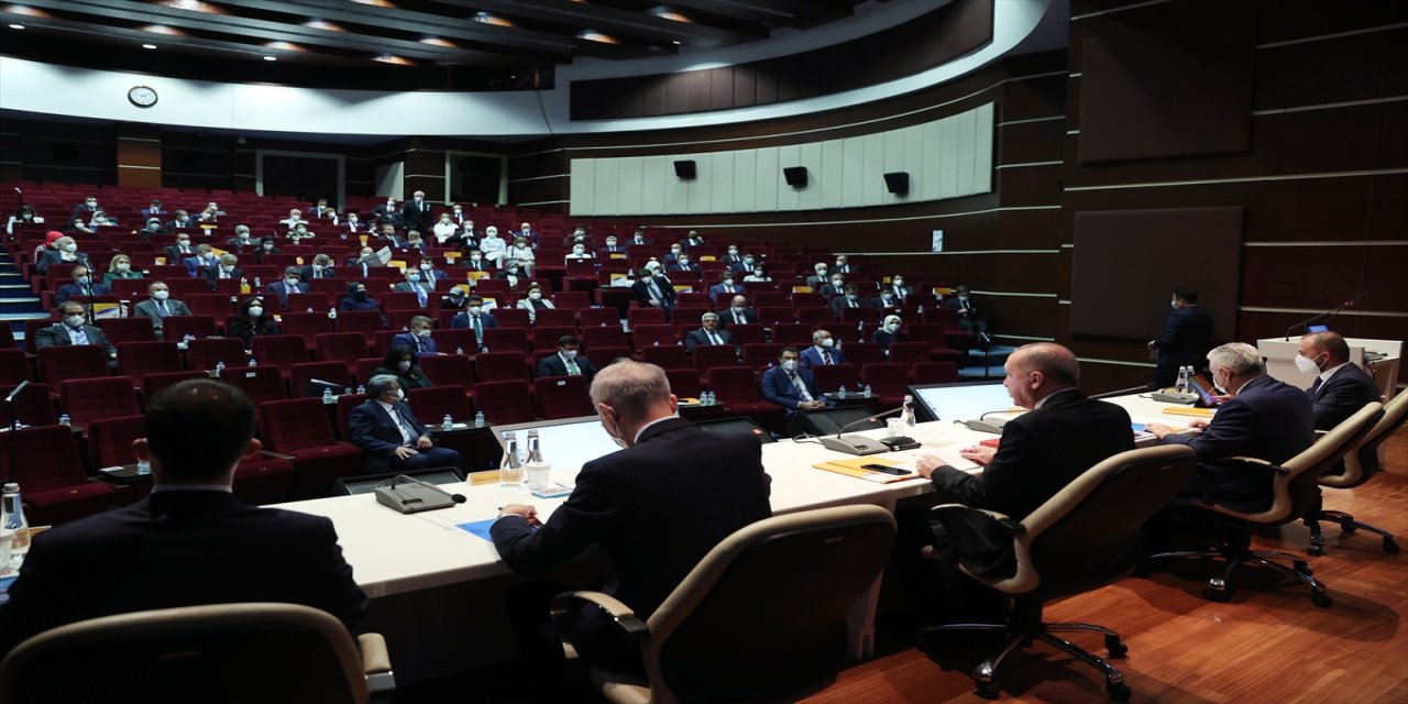 AK Parti MKYK toplandı