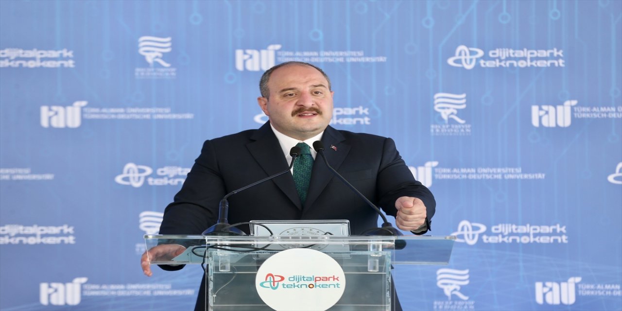 Sanayi ve Teknoloji Bakanı Mustafa Varank, Dijitalpark Teknokent'in temelini attı