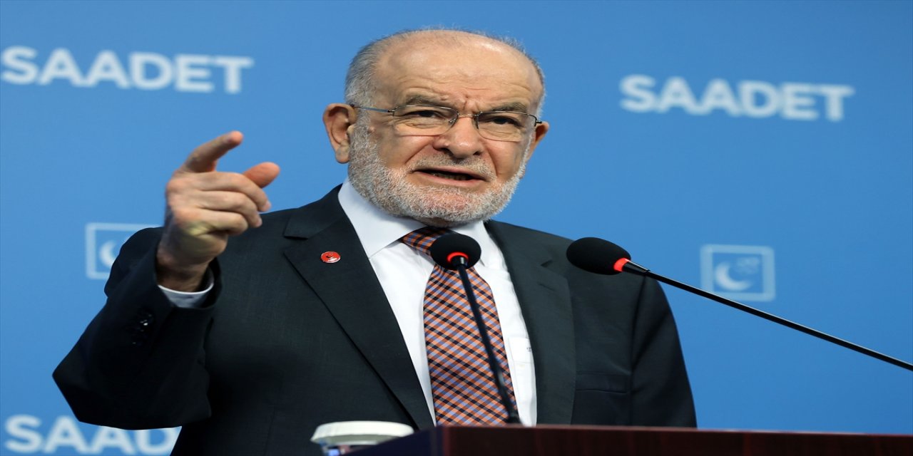 Saadet Partisi Genel Başkanı Karamollaoğlu gündemi değerlendirdi