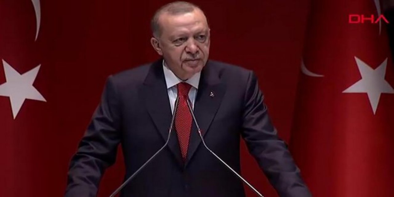 Erdoğan, AK Parti Genişletilmiş İl Başkanları Toplantısı'nda konuştu
