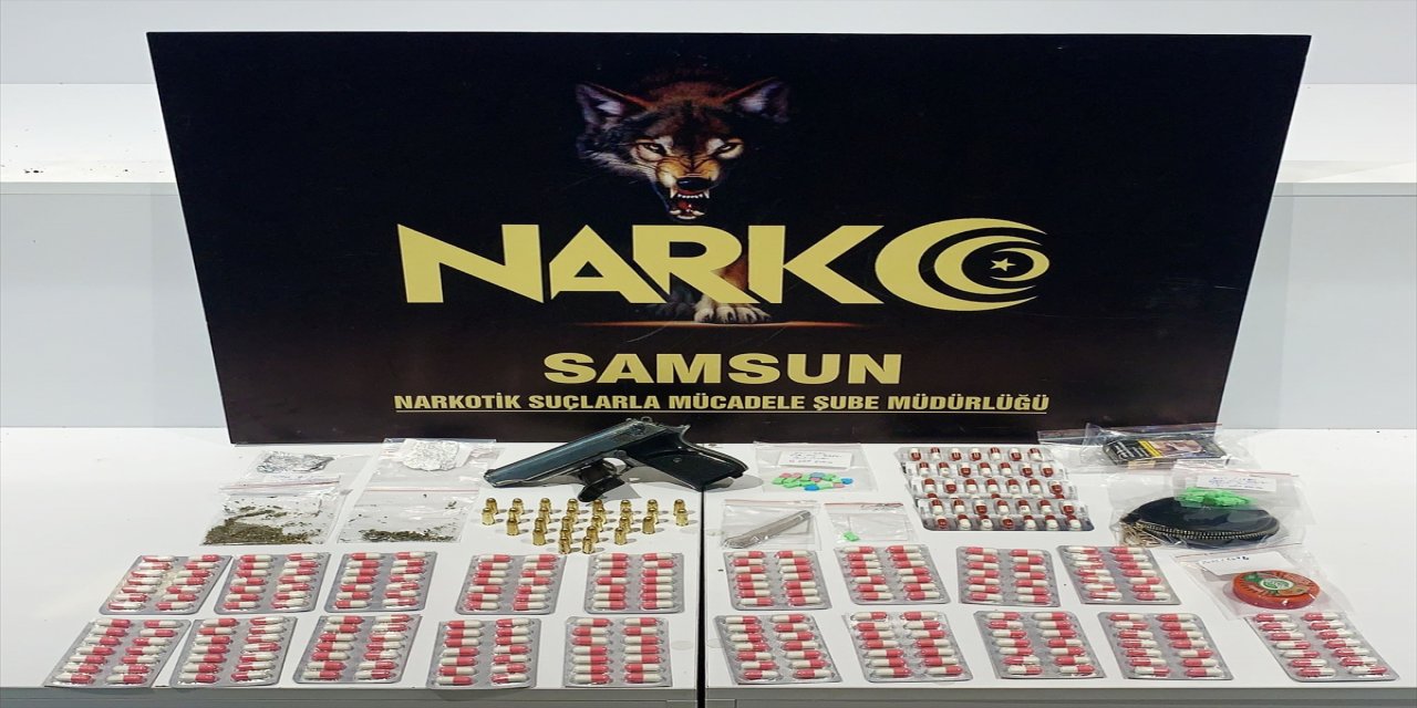 Samsun'daki uyuşturucu operasyonunda bir kişi tutuklandı